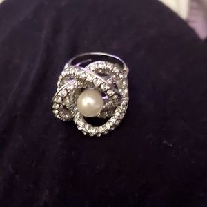 Costume jewelry ring
